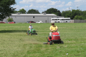 RAY GUY MOW