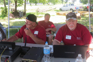 SSB Station OP and logger